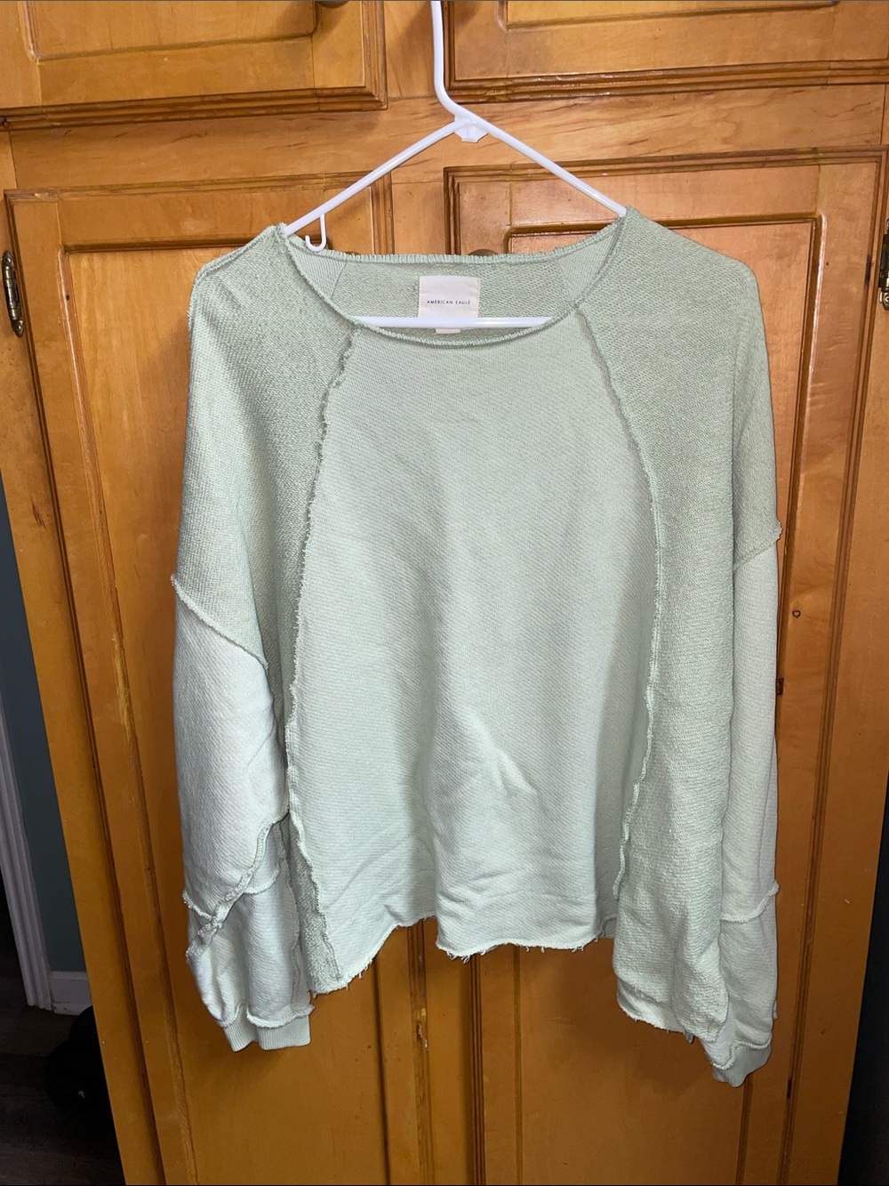 American eagle , size large